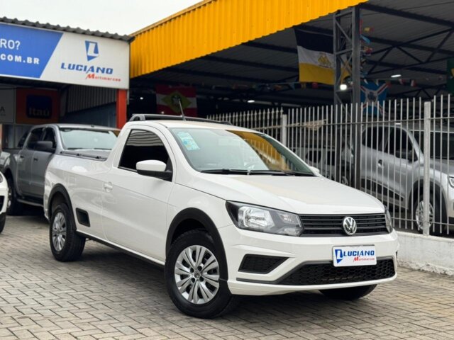Foto 1 - Volkswagen Saveiro 1.6 CS Robust 2022