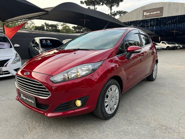 Foto 1 - Ford New Fiesta Hatch New Fiesta SE 1.6 16V 2017
