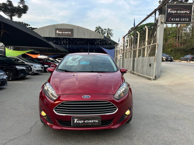 Foto 5 - Ford New Fiesta Hatch New Fiesta SE 1.6 16V 2017