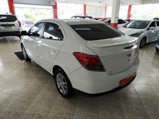 Foto 4 - Chevrolet Prisma 1.4 LTZ SPE/4 (Aut) 2015