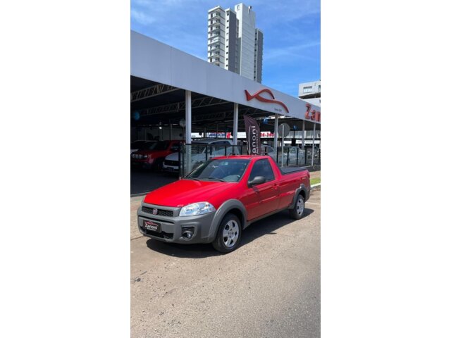 Foto 1 - Fiat Strada Hard Working 1.4 (Flex) 2017