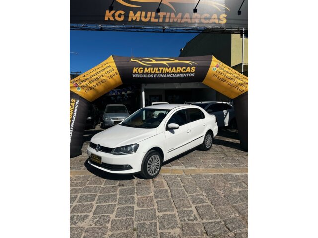 Foto 3 - Volkswagen Voyage Comfortline 1.6 (Flex) 2013