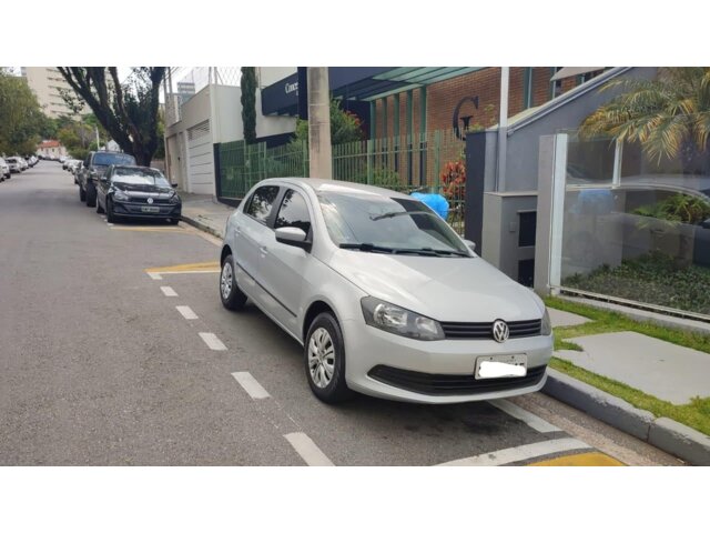 Foto 9 - Volkswagen Gol 1.6 VHT City (Flex) 4p 2014