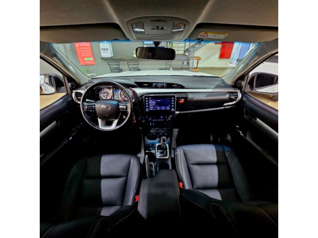 Foto 9 - Toyota Hilux Cabine Dupla Hilux CD 2.8 TDI SR 4WD (Aut) 2022