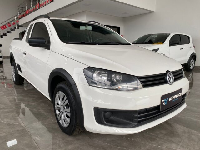 Foto 1 - Volkswagen Saveiro Trendline 1.6 MSI CE (Flex) 2016