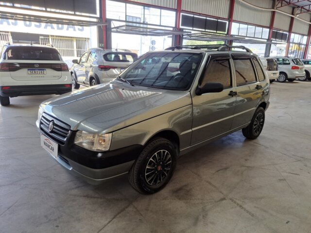 Foto 1 - Fiat Uno Mille Fire Economy 1.0 (Flex) 4p 2010