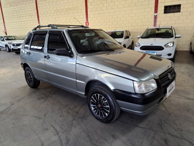 Foto 2 - Fiat Uno Mille Fire Economy 1.0 (Flex) 4p 2010