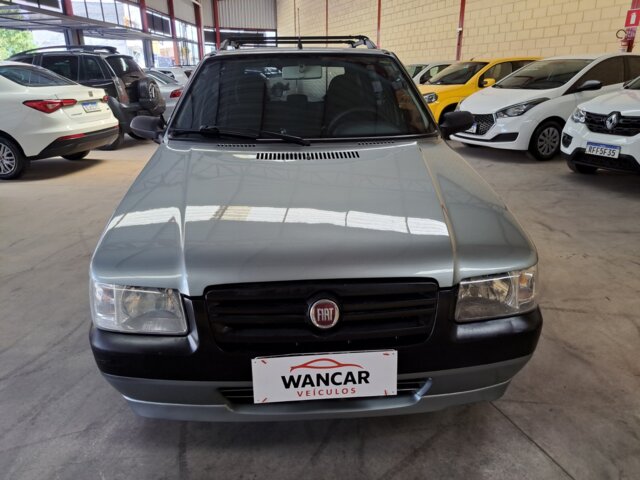 Foto 8 - Fiat Uno Mille Fire Economy 1.0 (Flex) 4p 2010