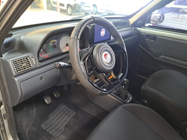 Foto 9 - Fiat Uno Mille Fire Economy 1.0 (Flex) 4p 2010