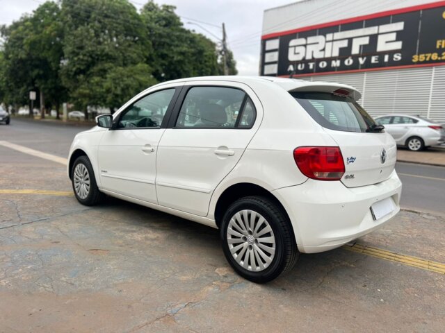 Foto 4 - Volkswagen Gol 1.0 TEC City (Flex) 4p 2014