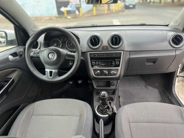 Foto 8 - Volkswagen Gol 1.0 TEC City (Flex) 4p 2014