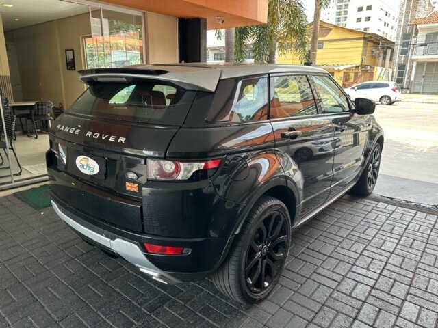 Foto 7 - Land Rover Range Rover Evoque 2.0 Si4 4WD Dynamic 2013