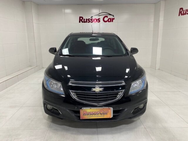 Foto 2 - Chevrolet Onix 1.4 LTZ SPE/4 2014