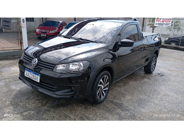Foto 3 - Volkswagen Saveiro 1.6 (Flex) 2014