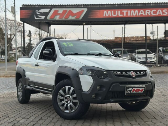 Foto 1 - Fiat Strada Adventure 1.8 16V (Flex) (Cabine Estendida) 2015
