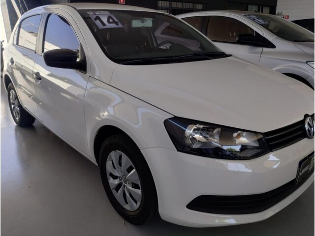 Foto 2 - Volkswagen Gol 1.6 VHT (Flex) 4p 2014