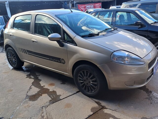Foto 1 - Fiat Punto 1.4 (Flex) 2008