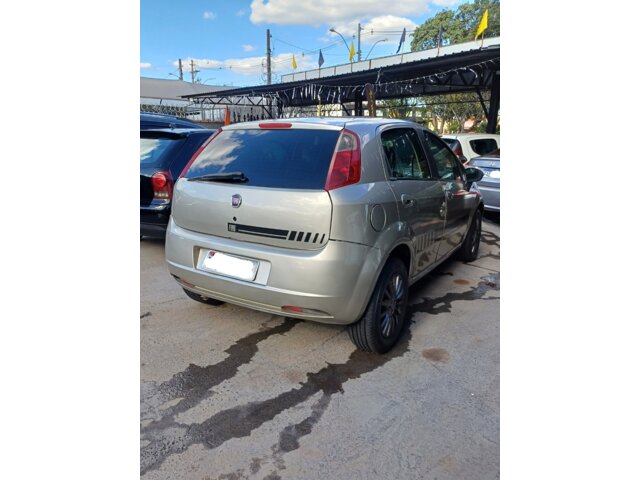 Foto 4 - Fiat Punto 1.4 (Flex) 2008