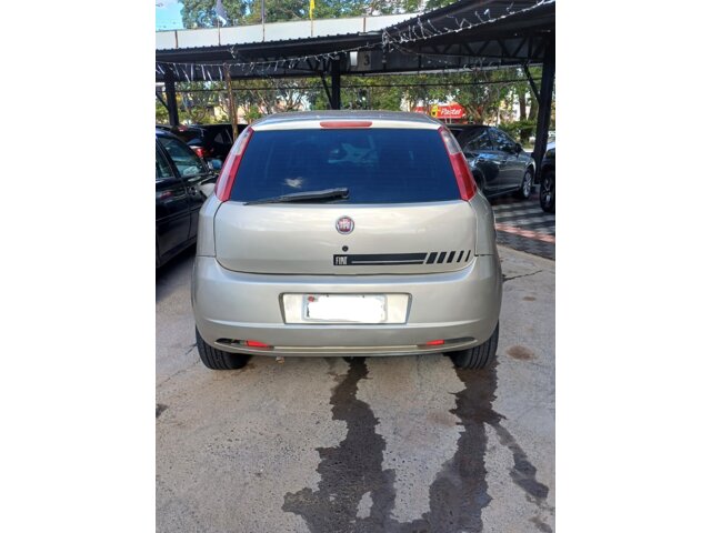 Foto 5 - Fiat Punto 1.4 (Flex) 2008