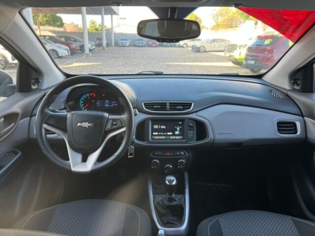 Foto 7 - Chevrolet Onix 1.0 LT SPE/4 2017