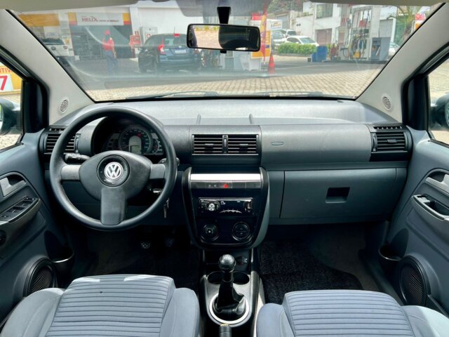 Foto 9 - Volkswagen SpaceFox Comfortline 1.6 8V (Flex) 2007