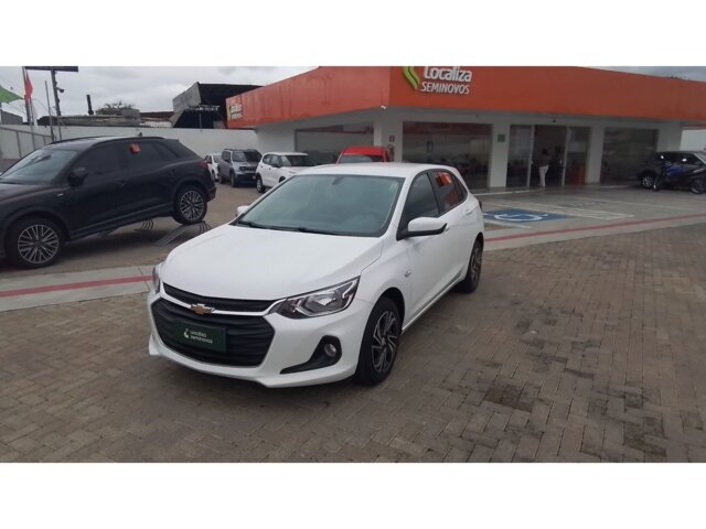 Foto 1 - Chevrolet Onix 1.0 Turbo LT 2025