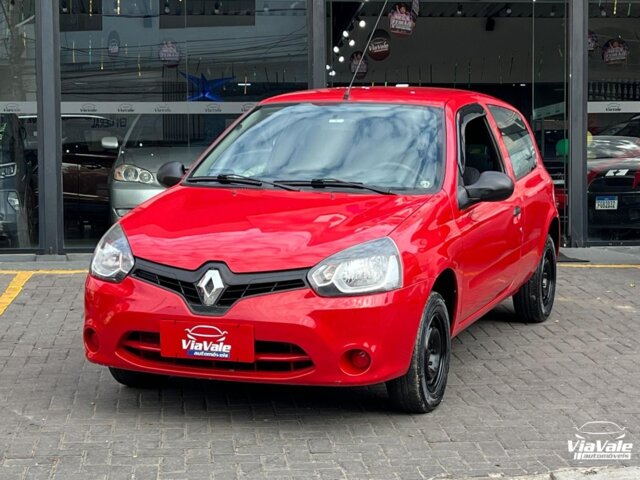 Foto 1 - Renault Clio Authentique 1.0 16V (Flex) 2p 2015