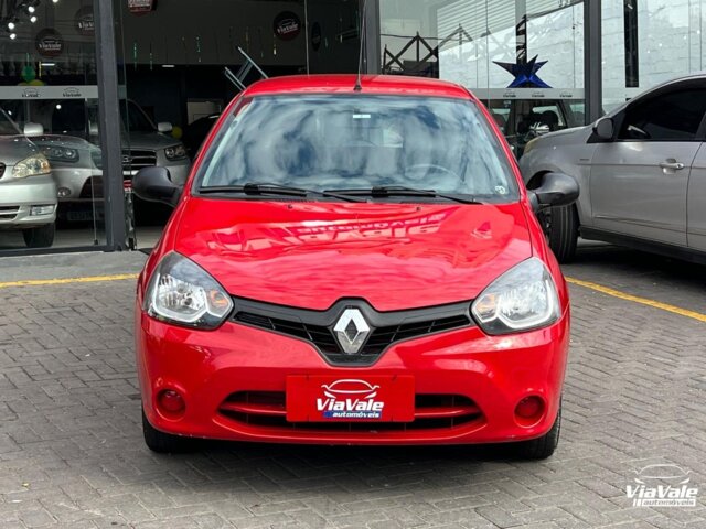 Foto 2 - Renault Clio Authentique 1.0 16V (Flex) 2p 2015