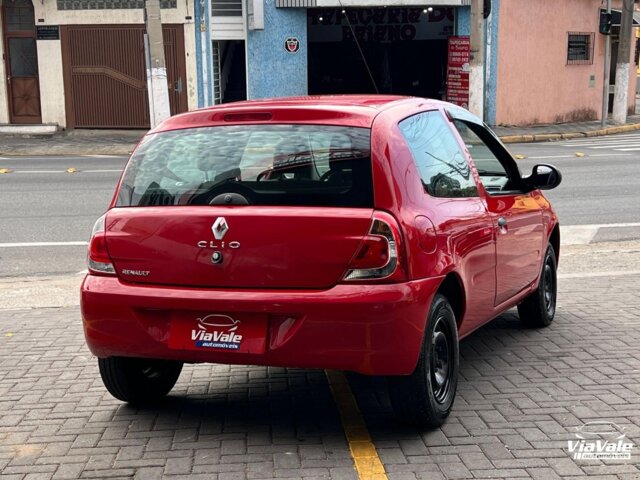 Foto 3 - Renault Clio Authentique 1.0 16V (Flex) 2p 2015