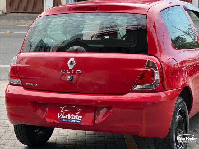 Foto 4 - Renault Clio Authentique 1.0 16V (Flex) 2p 2015