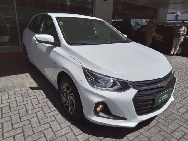 Foto 3 - Chevrolet Onix 1.0 Turbo LT 2025