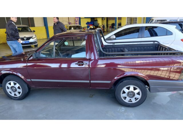 Foto 3 - Volkswagen Saveiro Summer 1.8 1995