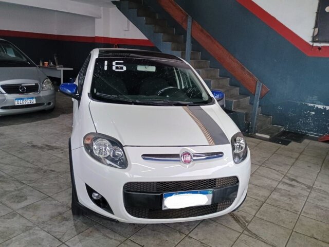 Foto 5 - Fiat Palio Sporting 1.6 16V Dualogic (Flex) 2016