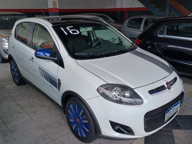 Foto 8 - Fiat Palio Sporting 1.6 16V Dualogic (Flex) 2016
