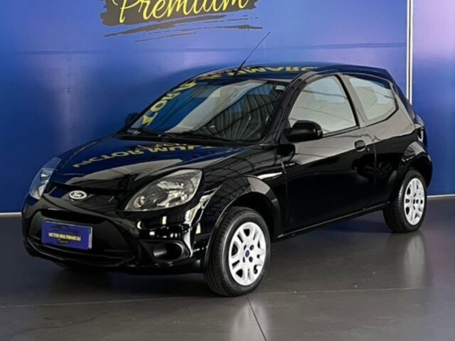 Foto 1 - Ford Ka 1.0 Pulse Flex 2012
