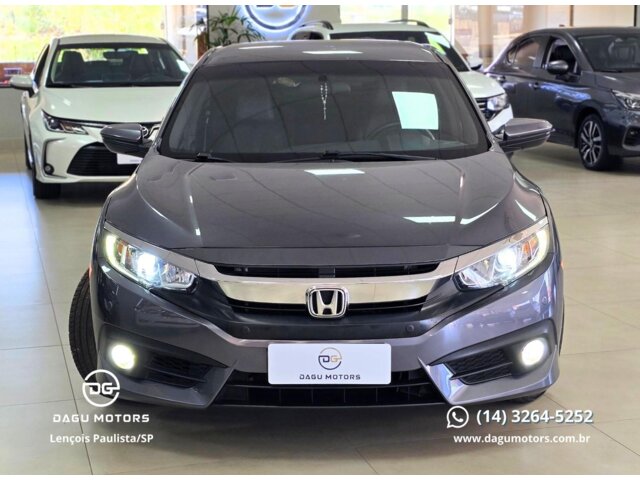 Foto 2 - Honda Civic EXL 2.0 i-VTEC CVT 2018
