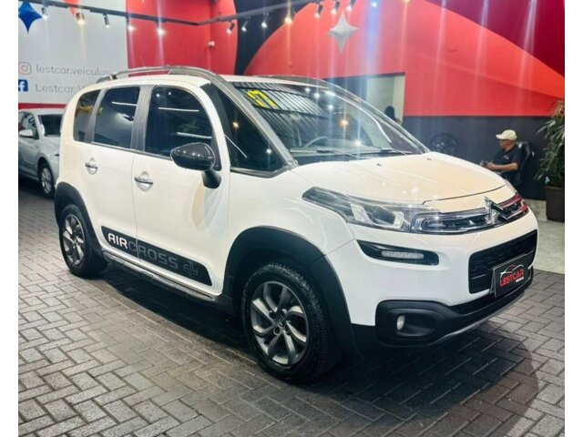 Foto 3 - Citroën Aircross 1.6 16V Live BVA (Flex) 2017