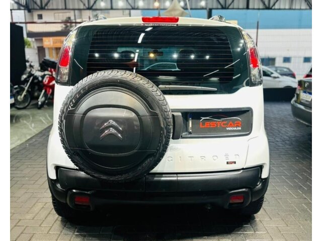 Foto 5 - Citroën Aircross 1.6 16V Live BVA (Flex) 2017