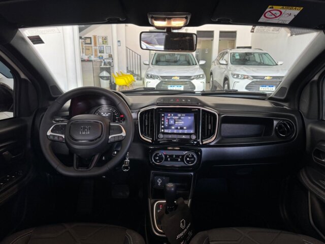 Foto 5 - Fiat Strada 1.3 Cabine Dupla Volcano cvt (aut) 2025