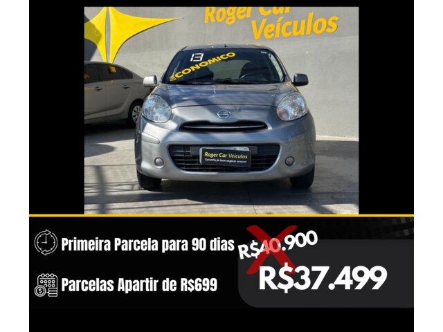 Foto 1 - NISSAN March 1.0 16V S (Flex) 2013