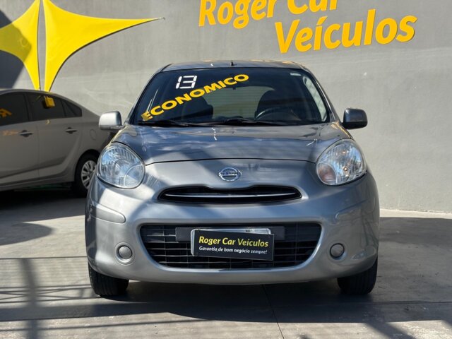 Foto 2 - NISSAN March 1.0 16V S (Flex) 2013