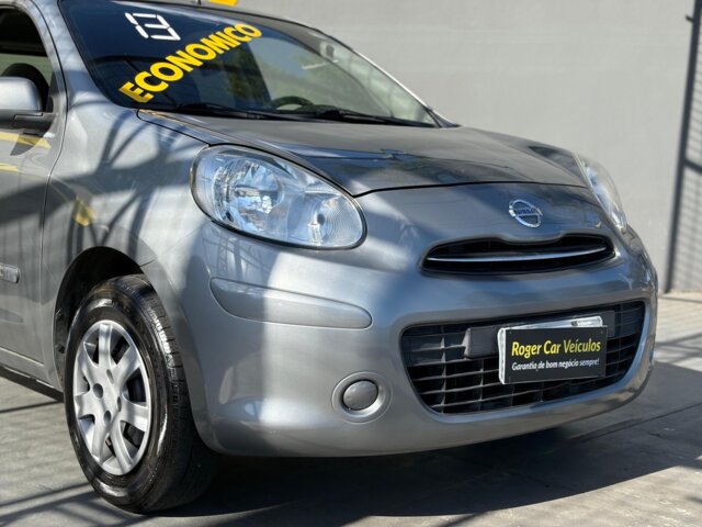 Foto 3 - NISSAN March 1.0 16V S (Flex) 2013