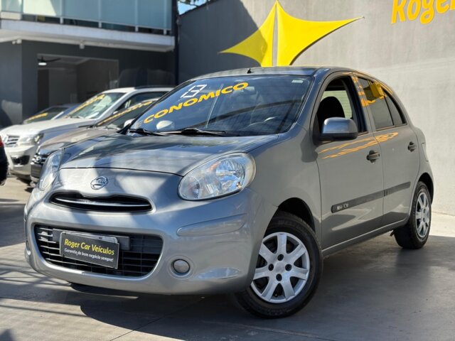 Foto 4 - NISSAN March 1.0 16V S (Flex) 2013