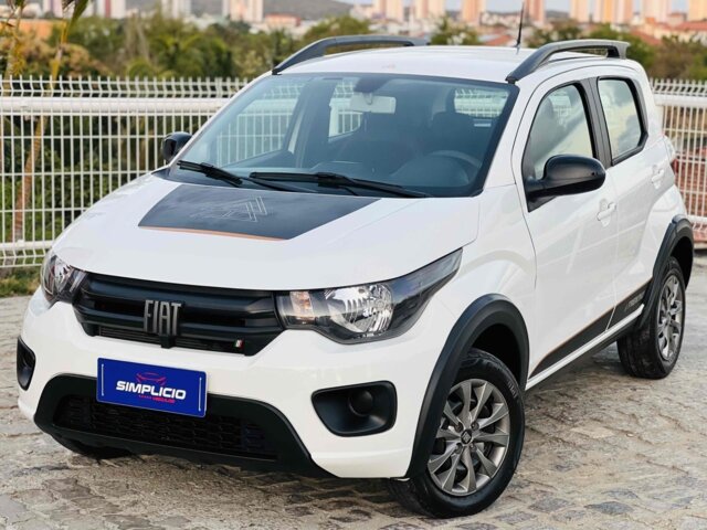 Foto 1 - Fiat Mobi 1.0 Trekking 2024