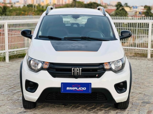 Foto 2 - Fiat Mobi 1.0 Trekking 2024