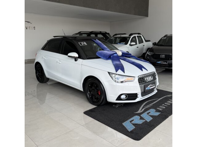 Foto 1 - Audi A1 1.4 TFSI Sportback Attraction S Tronic 2014