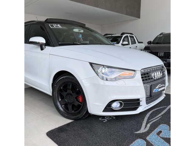 Foto 8 - Audi A1 1.4 TFSI Sportback Attraction S Tronic 2014