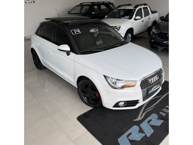 Foto 11 - Audi A1 1.4 TFSI Sportback Attraction S Tronic 2014