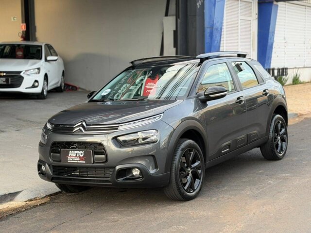 Foto 1 - Citroën C4 Cactus 1.6 Shine (Aut) 2023