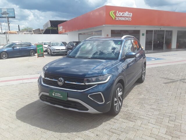 Foto 1 - Volkswagen T-Cross 1.4 250 TSI Highline (Aut) 2025